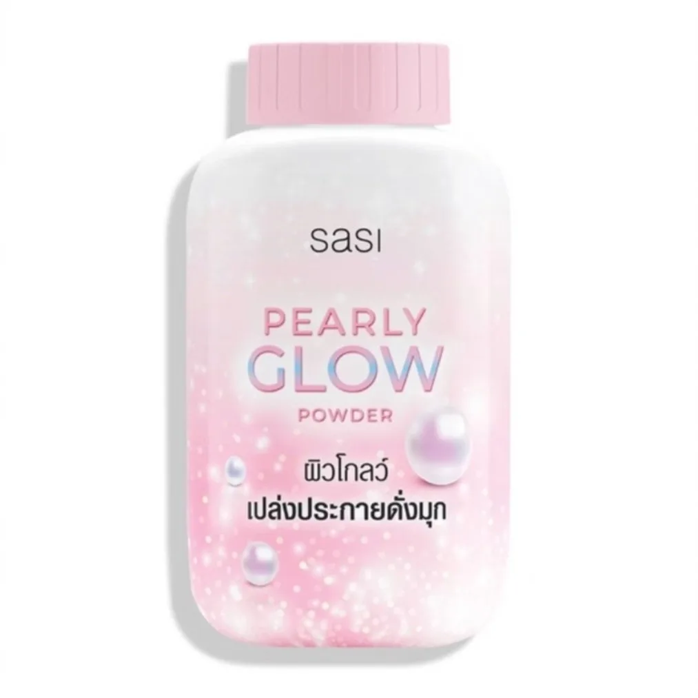 SASI Pearly Glow Powder – Loose Powder 50g.