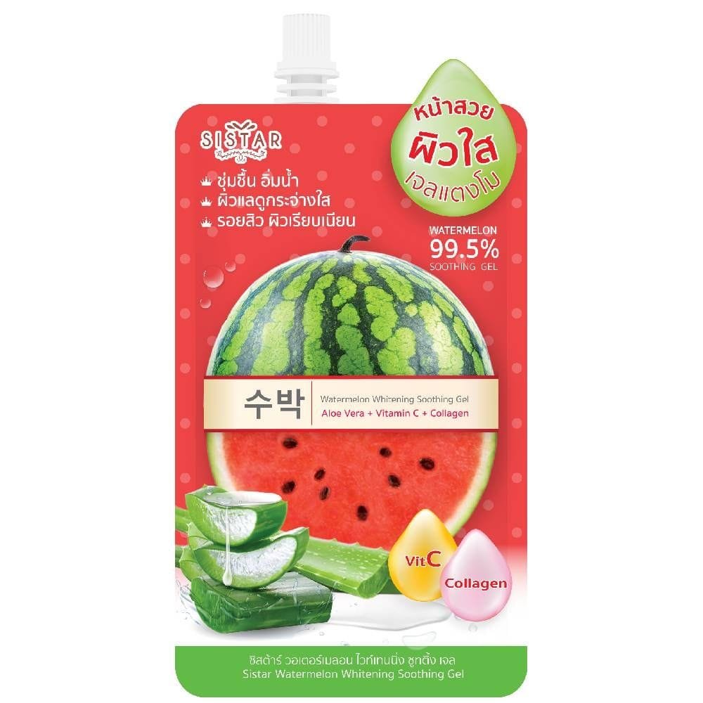 SISTAR Watermelon Whitening Soothing Gel (40g)