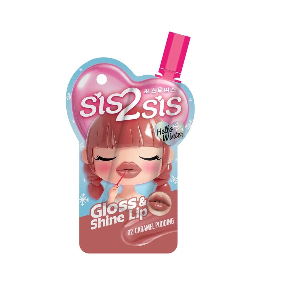 SIS2SIS GLOSS AND SHINE LIP 2g - Image 2
